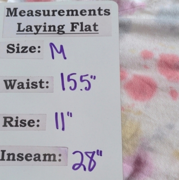 Old Navy Tie Dye Drawstring Waist Joggers Sweatpants with Pockets Medium - Picture 11 of 11